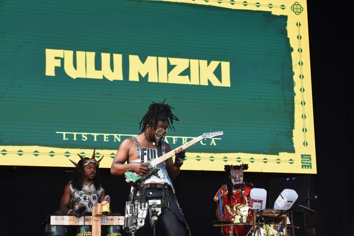 FULU MIZIKI ; Congolese band at Africa Oye Festival 2026